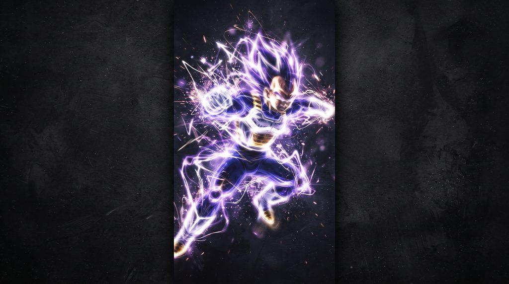 Vegeta PFP Wallpaper