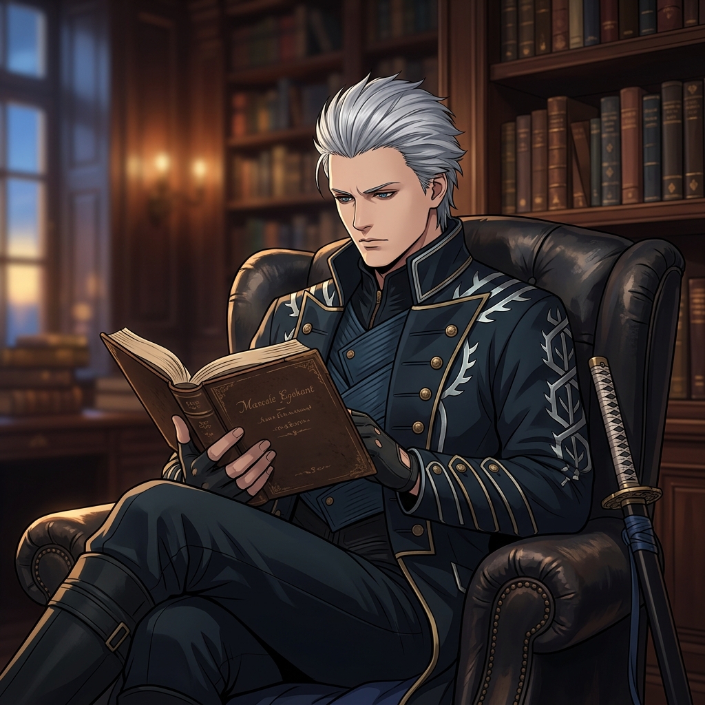 Vergil PFP 4K