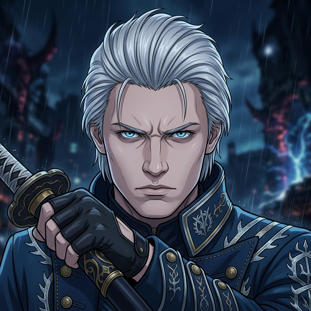 Vergil PFP DMC5
