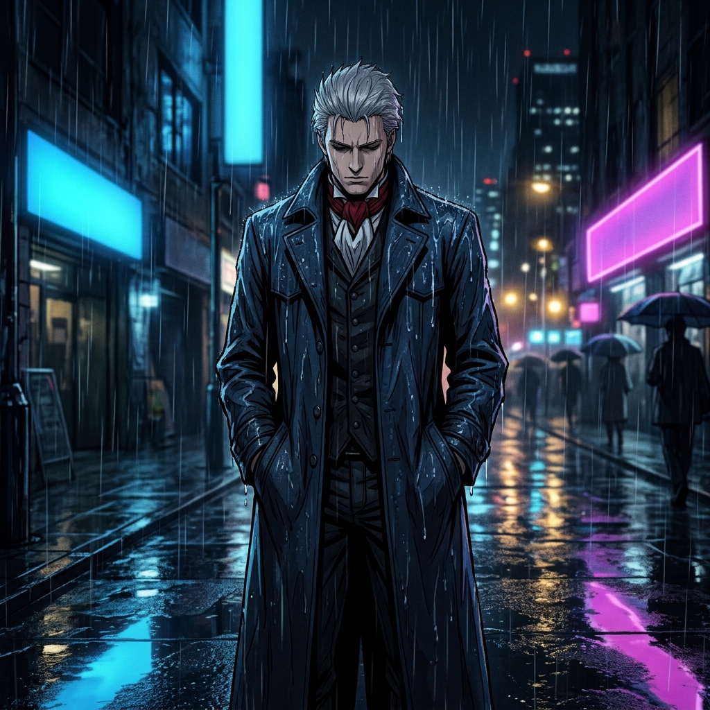 Vergil PFP DMC5