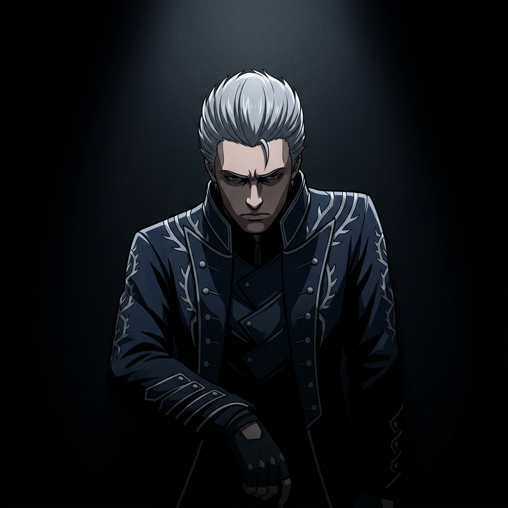 Vergil PFP Dark