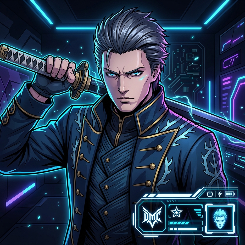 Vergil PFP Discord