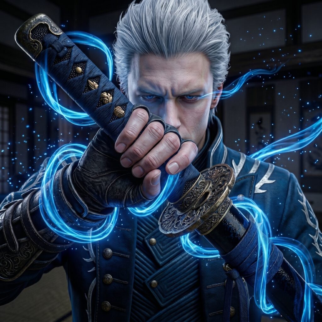 Vergil PFP Yamato