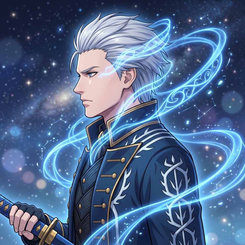 Vergil PFP Aesthetic