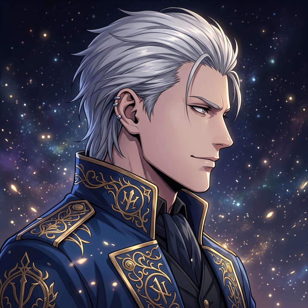Vergil PFP Anime
