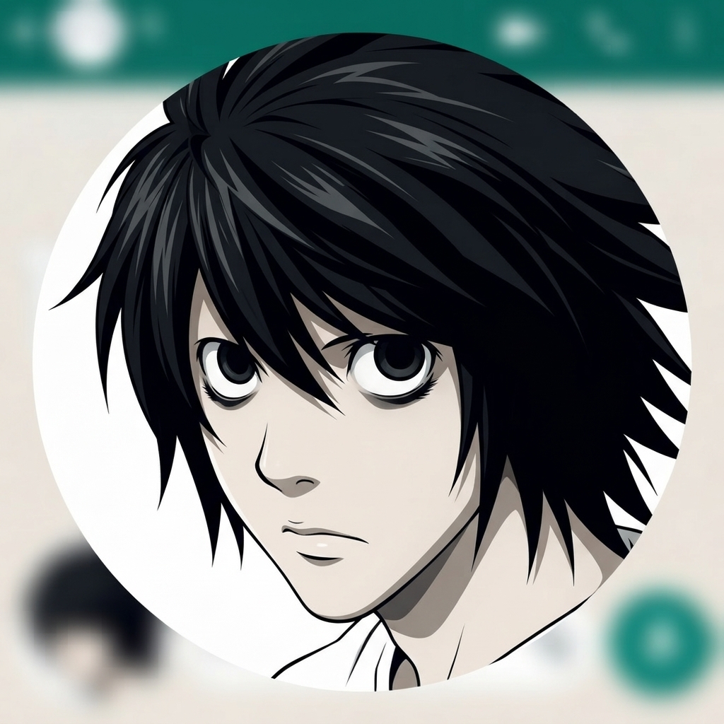 L PFP for WhatsApp