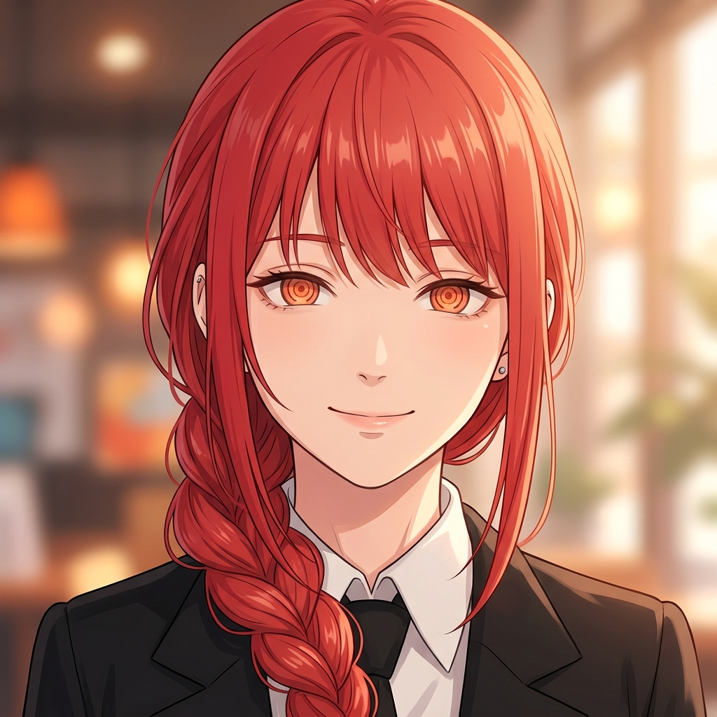 Makima PFP Aesthetic