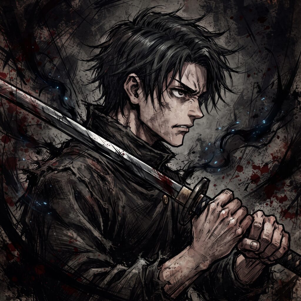 Yuta PFP Manga