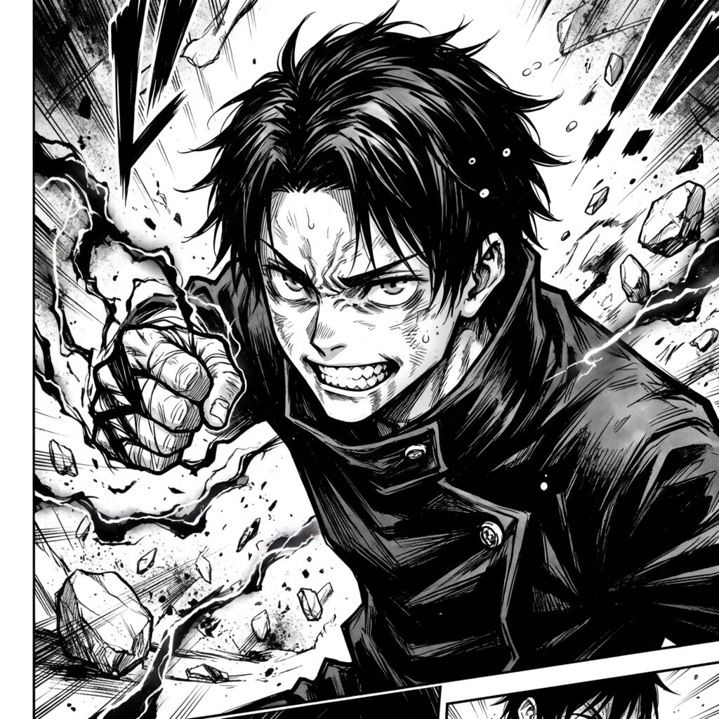 Yuta PFP Manga