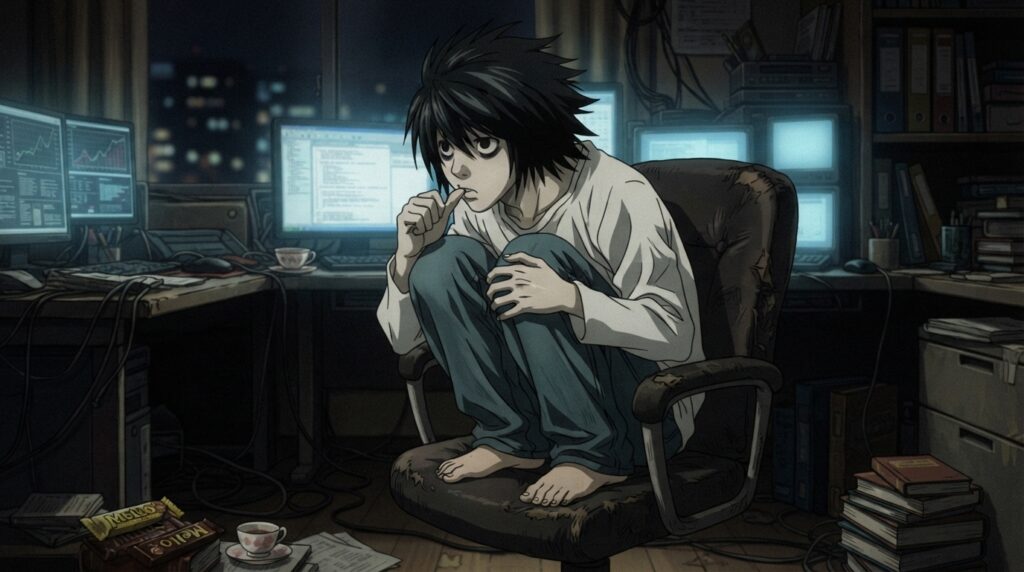 L PFP Anime