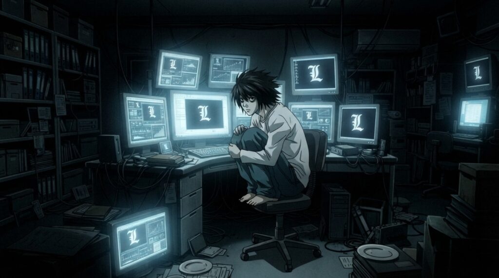 L PFP Anime