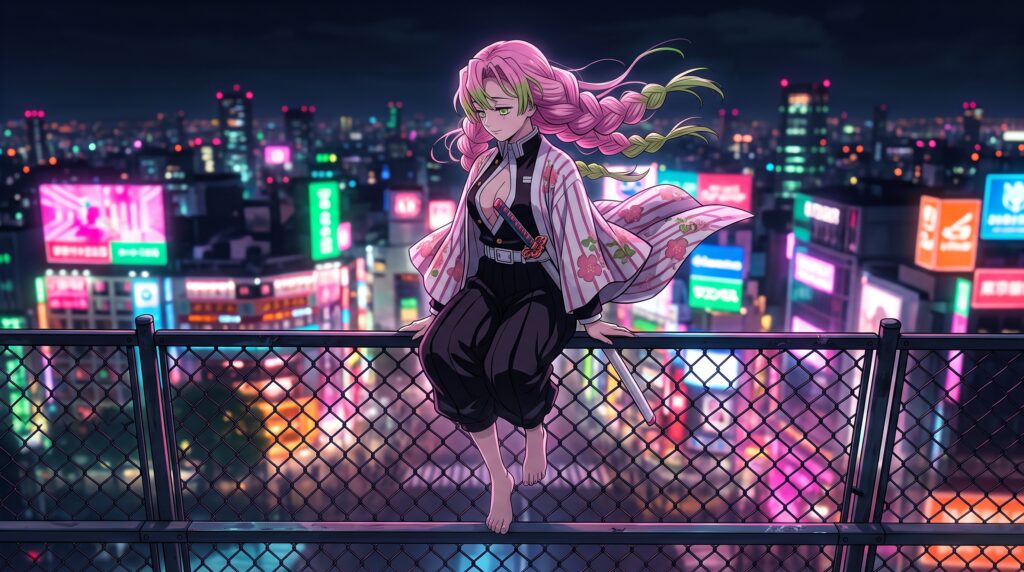 Mitsuri PFP 4K