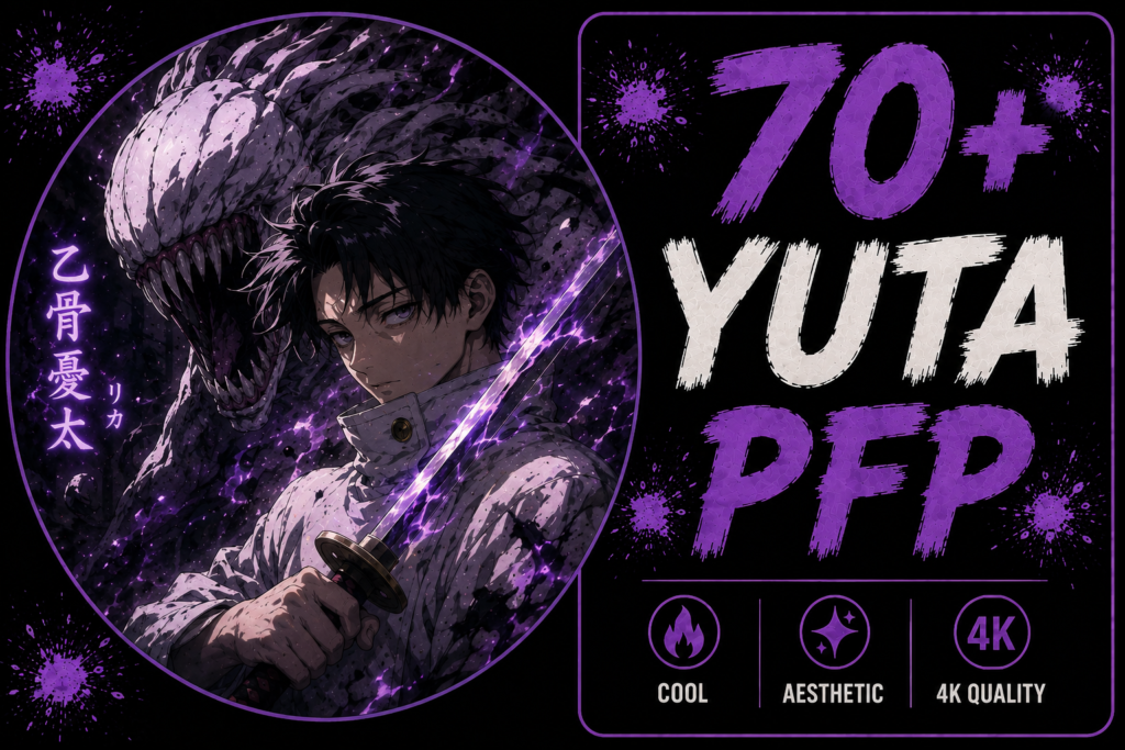 Yuta Okkotsu anime pfp
