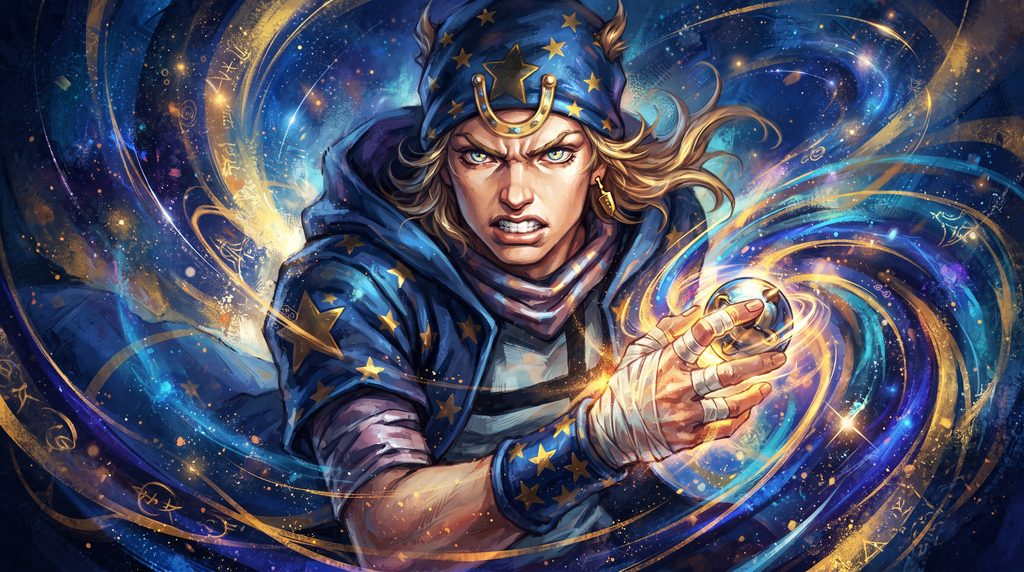 Johnny Joestar PFP 4K