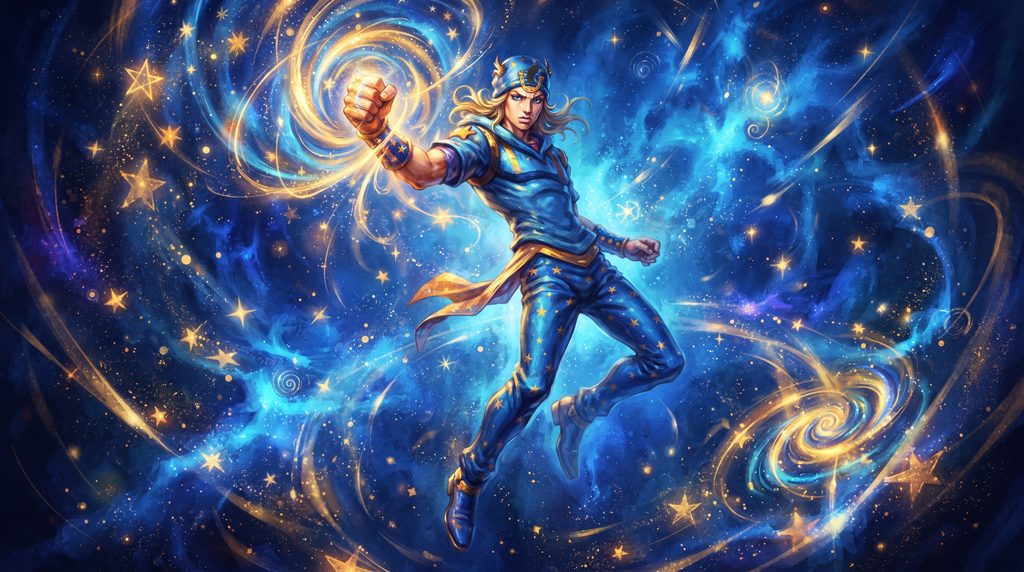 Johnny Joestar PFP Wallpaper