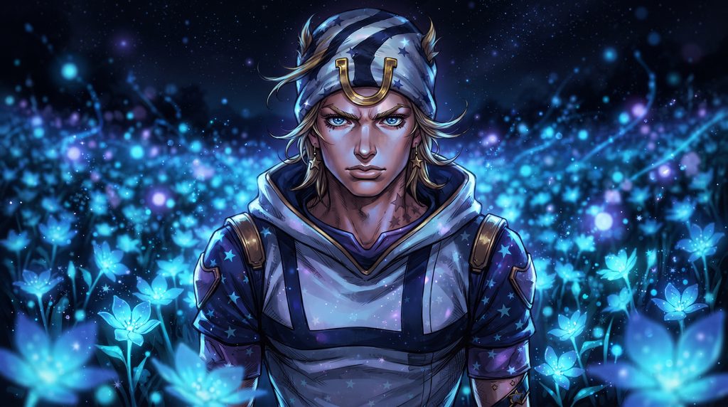 Johnny Joestar PFP Wallpaper