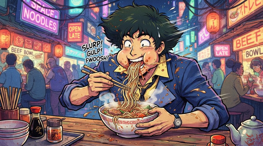 Spike Spiegel Pfp GIF