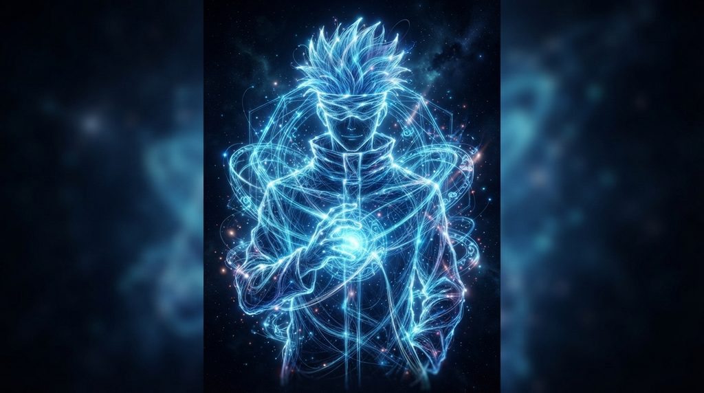 Gojo PFP Blue