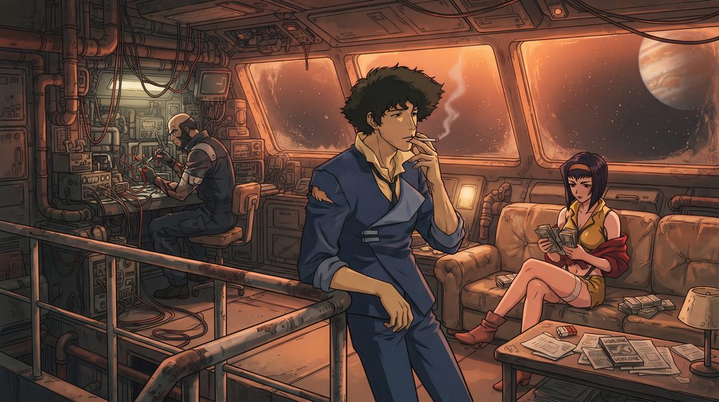 Spike Spiegel PFP Matching
