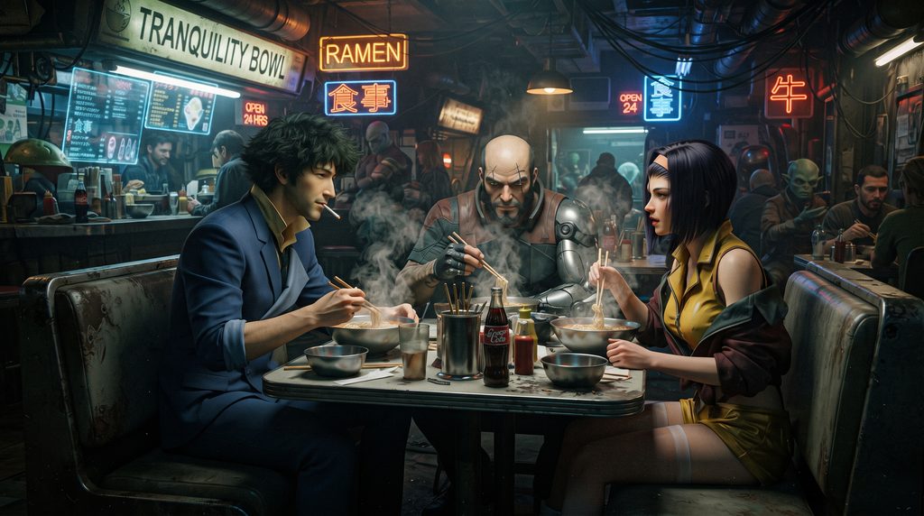 Spike Spiegel PFP Matching