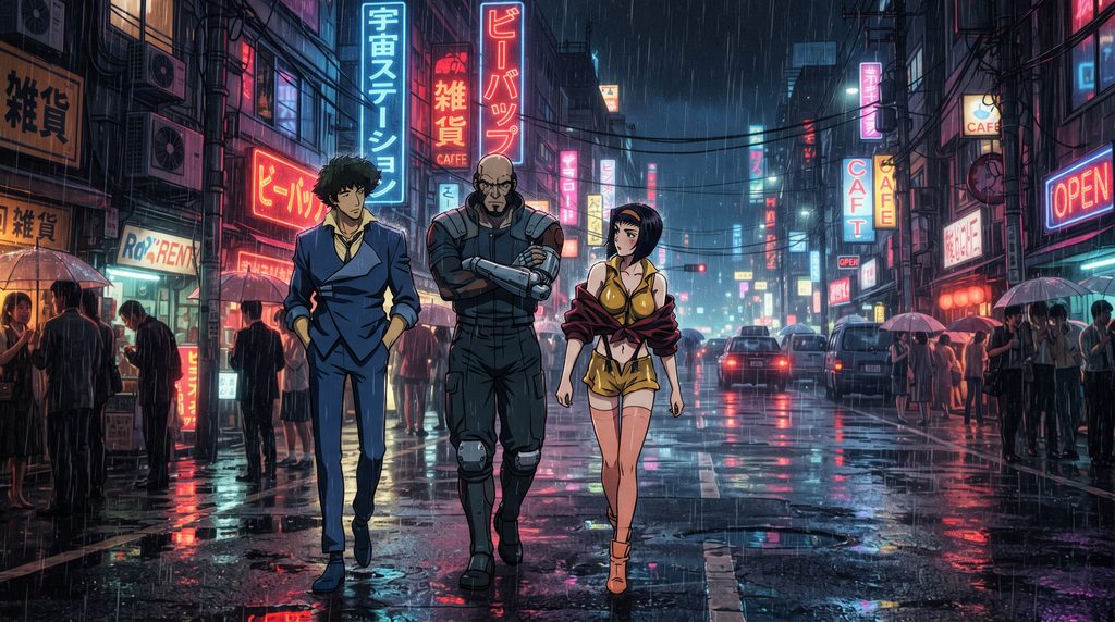 Spike Spiegel PFP Matching