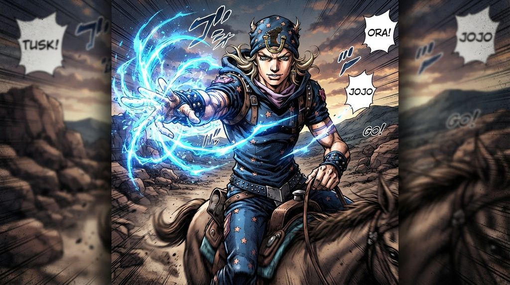 Cool Johnny Joestar PFP