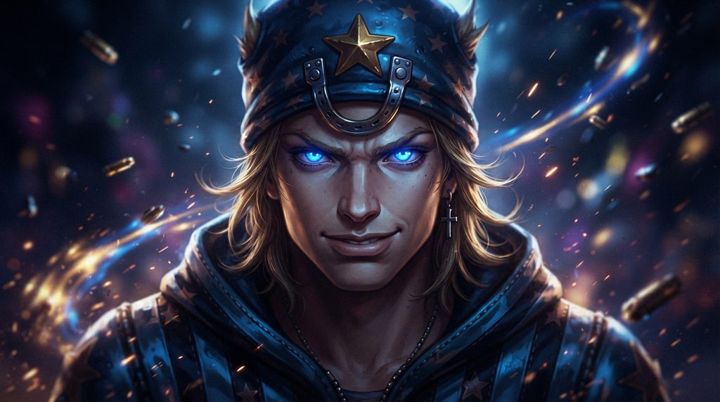 Cool Johnny Joestar PFP