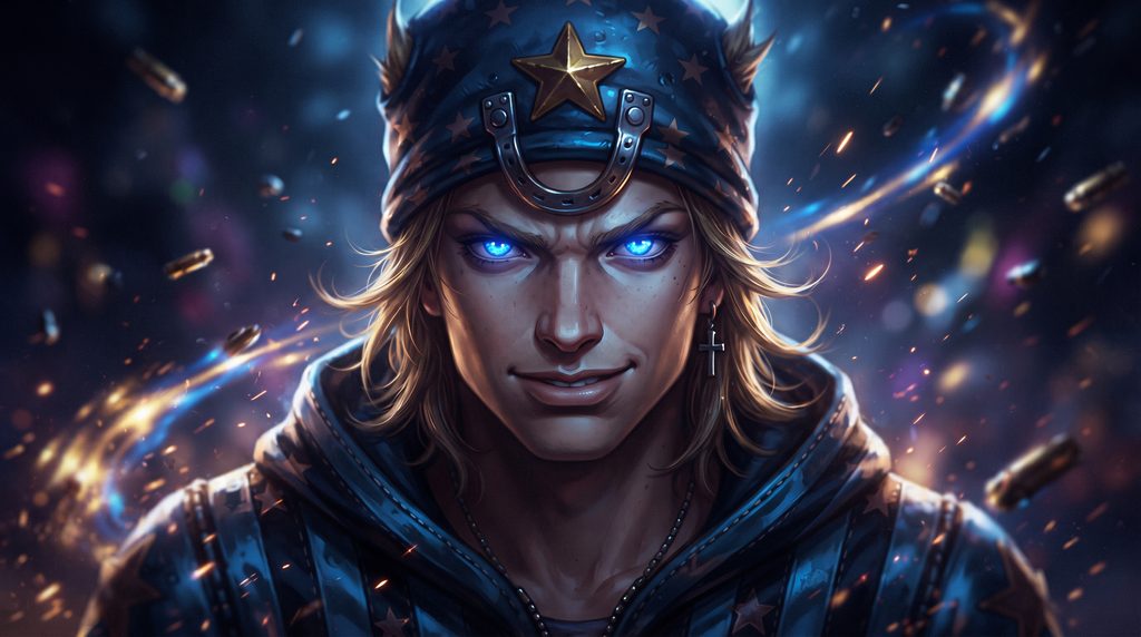 Johnny Joestar PFP Aesthetic