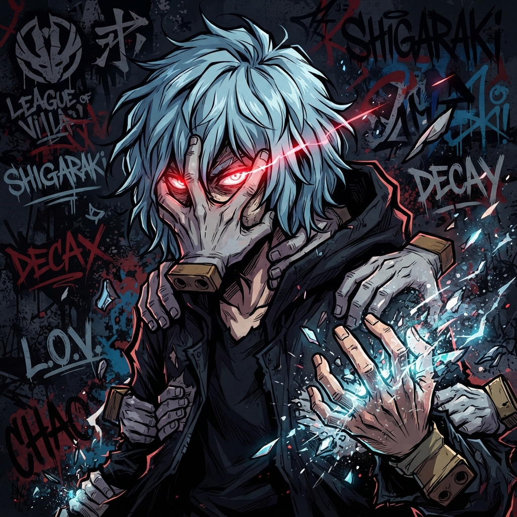 Cool Shigaraki PFP