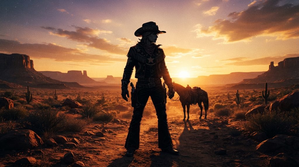 Cowboy Style Johnny Joestar PFP