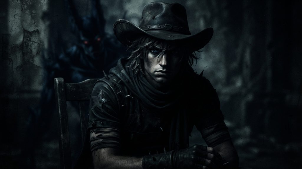 Dark Johnny Joestar PFP