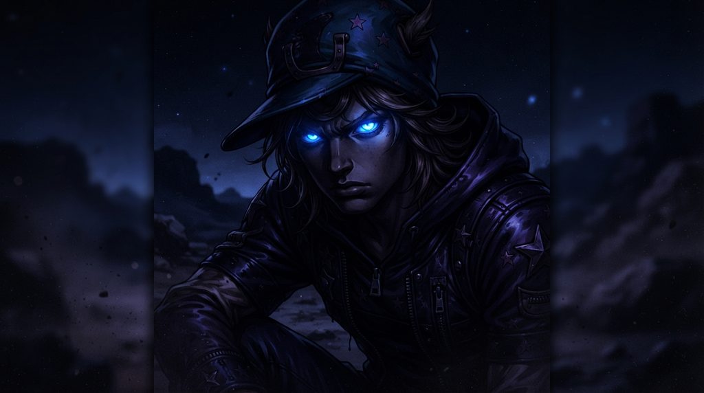 Dark Johnny Joestar PFP