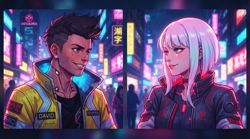 Matching David Martinez And Lucy PFP