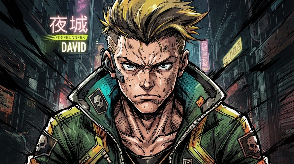 David Martinez Manga PFP
