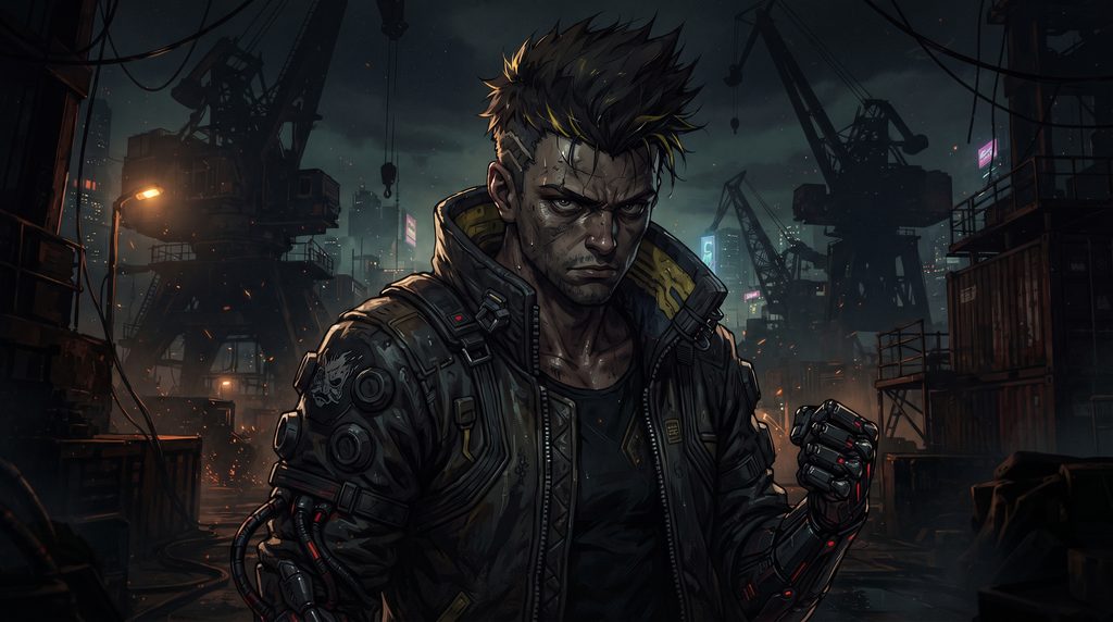 Dark David Martinez PFP