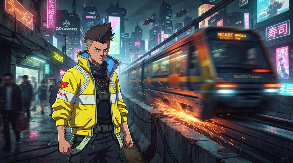 David Martinez PFP Night City