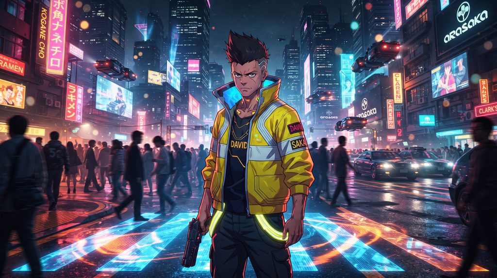 David Martinez PFP Night City