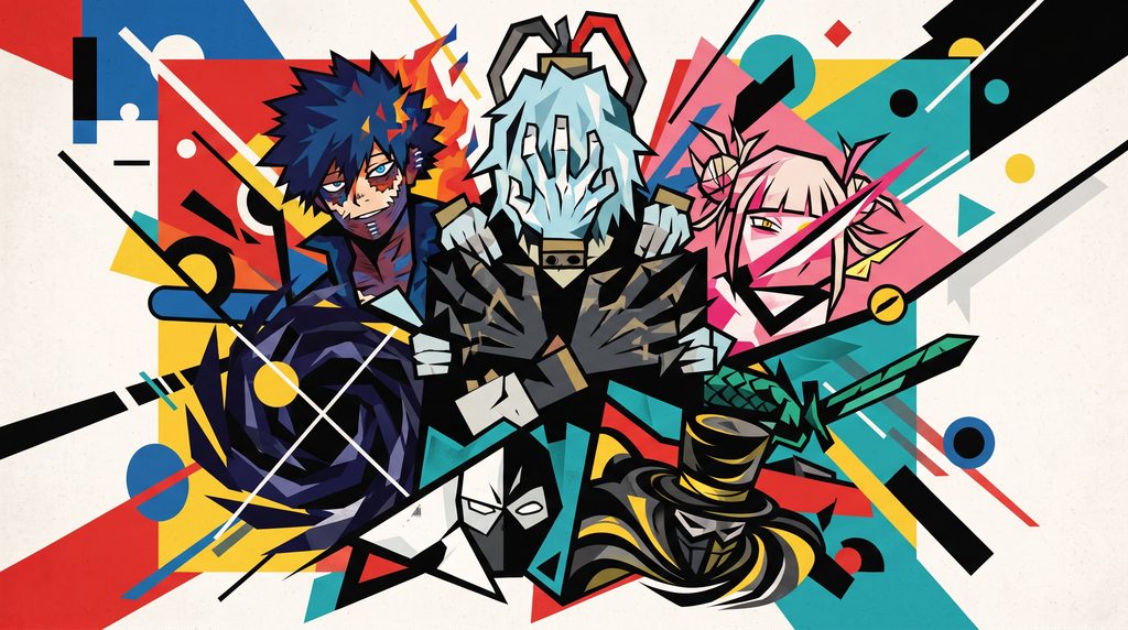 Matching Shigaraki PFP