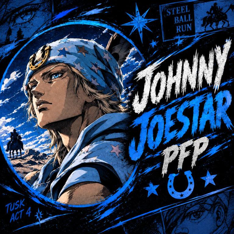 Johnny Joestar PFP