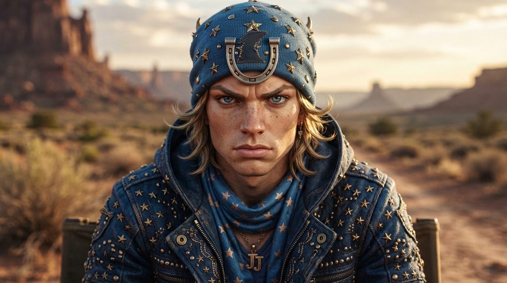 Johnny Joestar PFP 4K