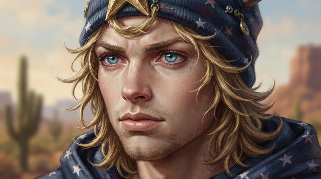 Johnny Joestar PFP 4K