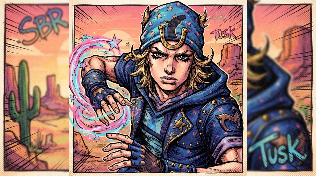 Johnny Joestar PFP Aesthetic