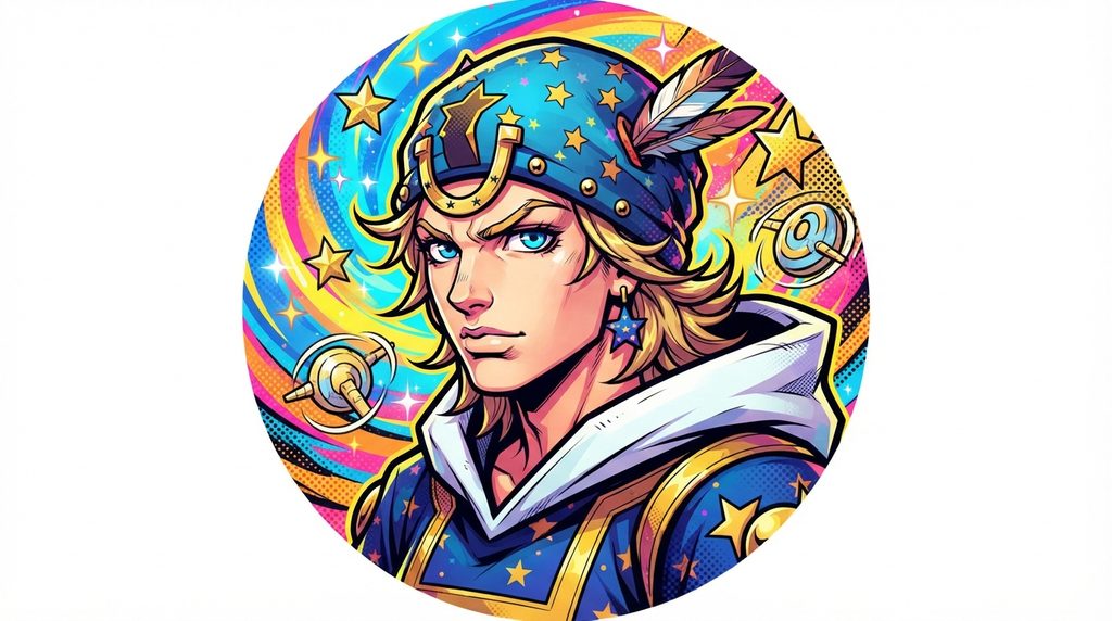Johnny Joestar PFP Discord