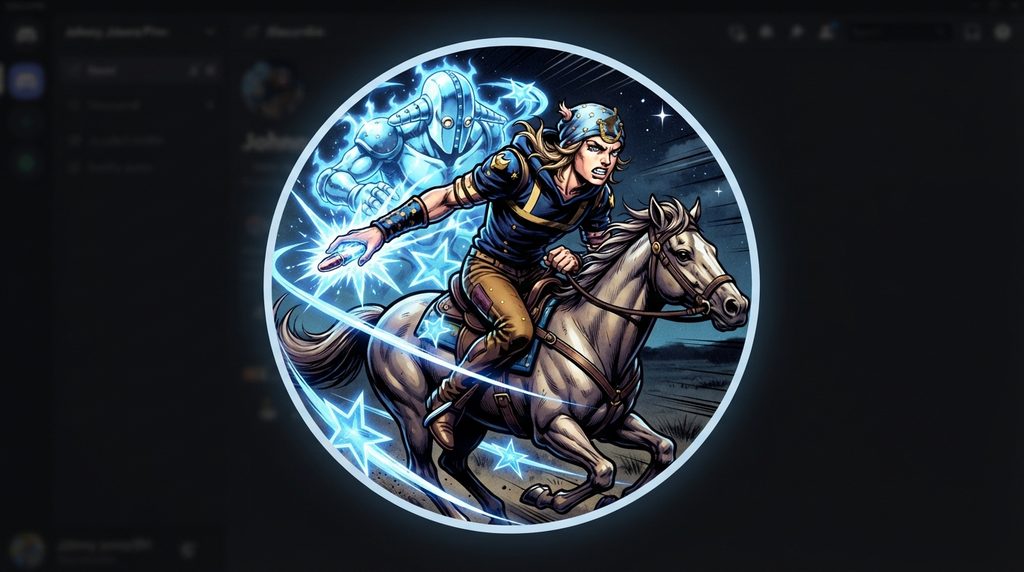 Johnny Joestar PFP Discord