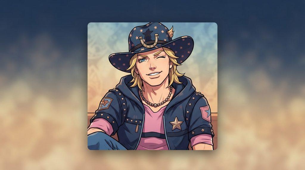 Johnny Joestar PFP Discord