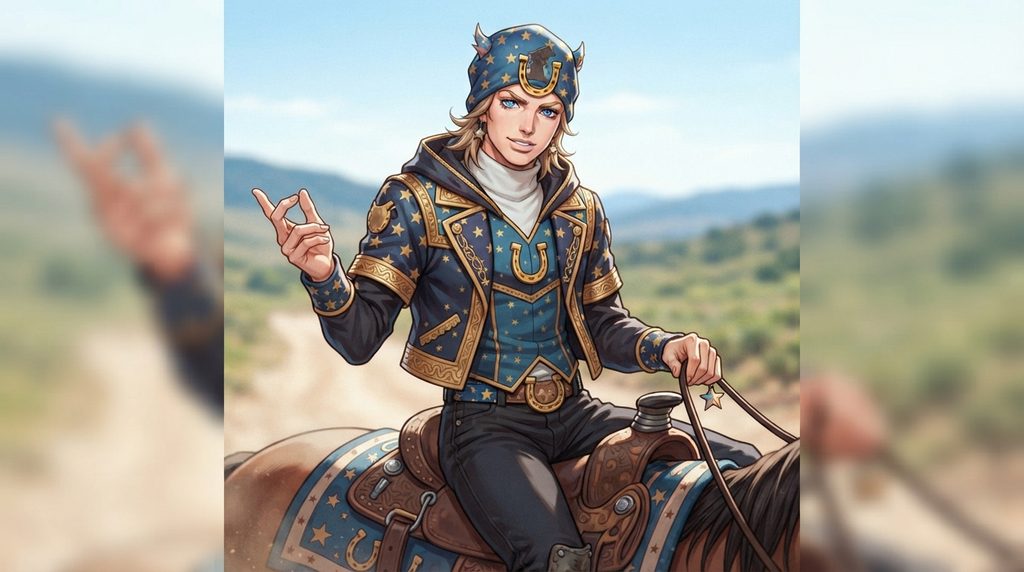 Cowboy Style Johnny Joestar PFP