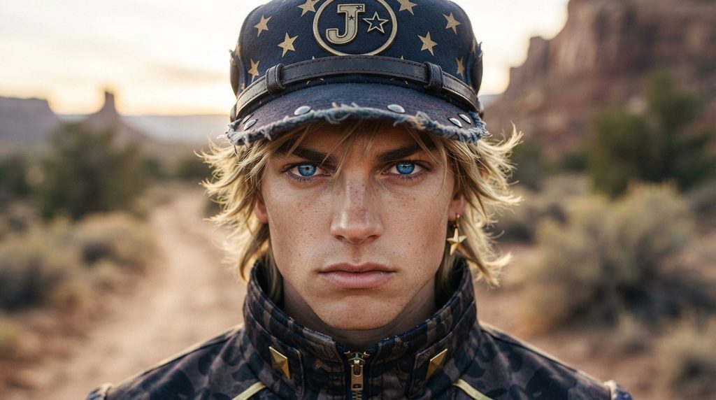 Johnny Joestar PFP For Instagram