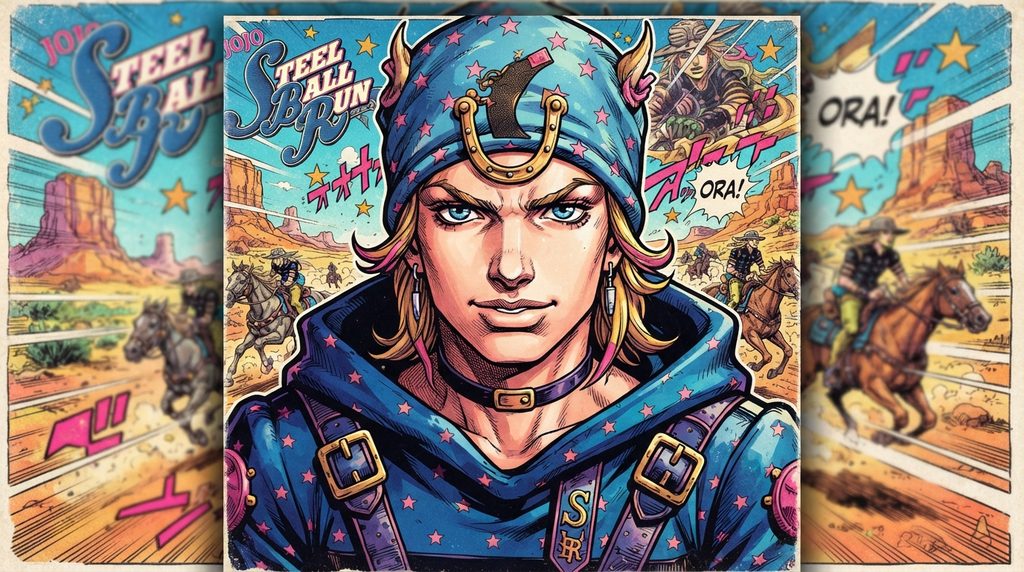 Johnny Joestar PFP For Instagram