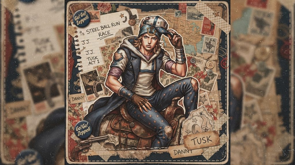 Johnny Joestar PFP For Pinterest