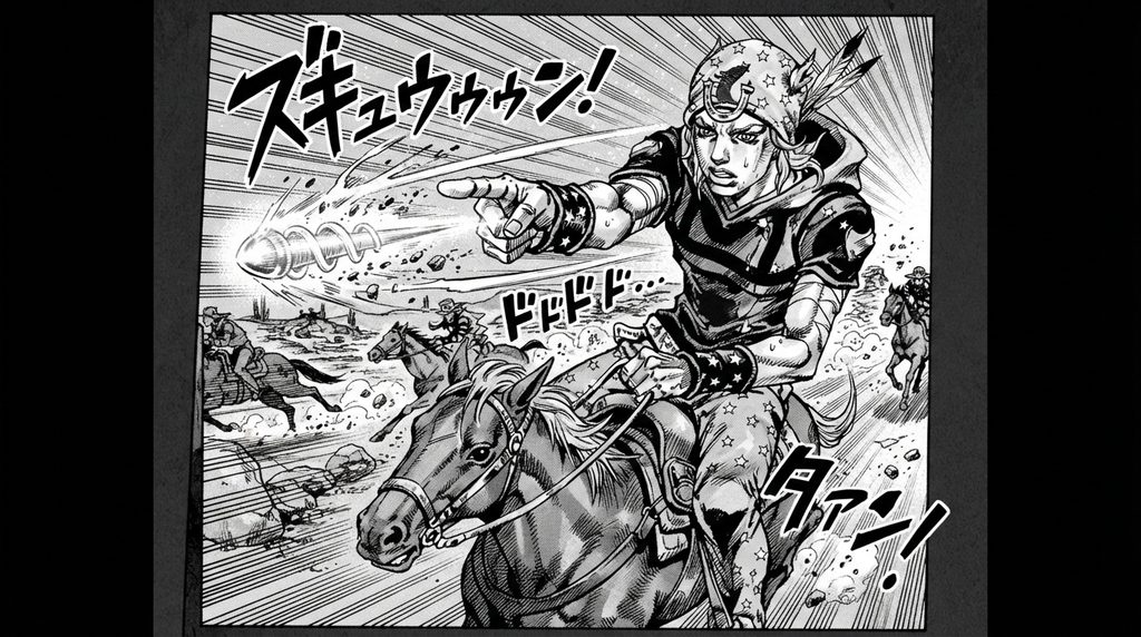 Johnny Joestar Manga PFP
